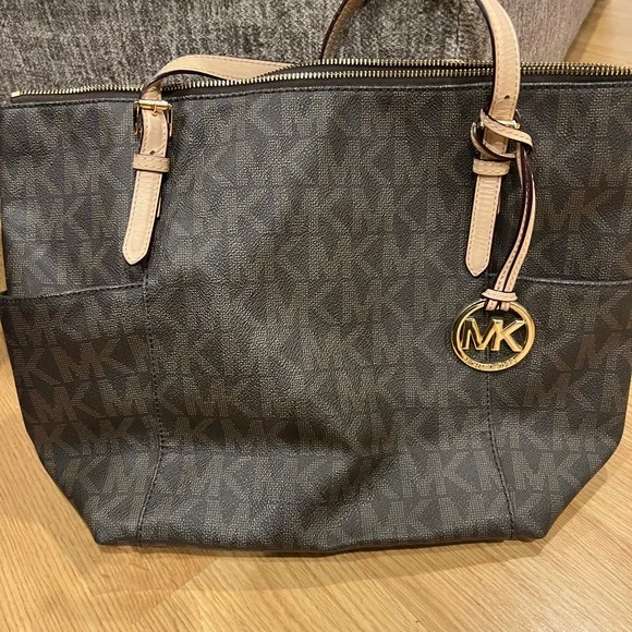 Michael Kors brown purse